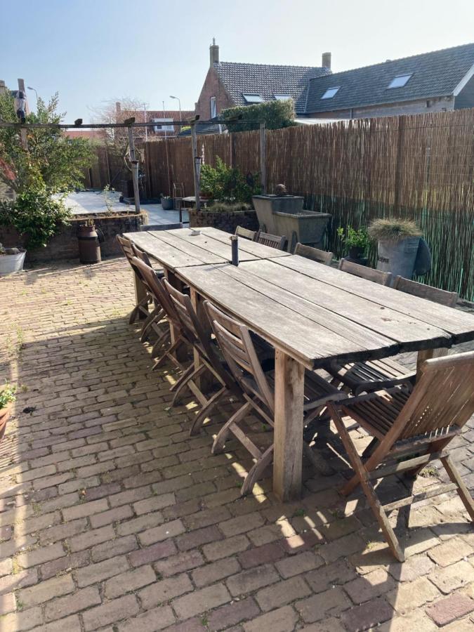 Bij Ons Achter Apartment Biggekerke Luaran gambar